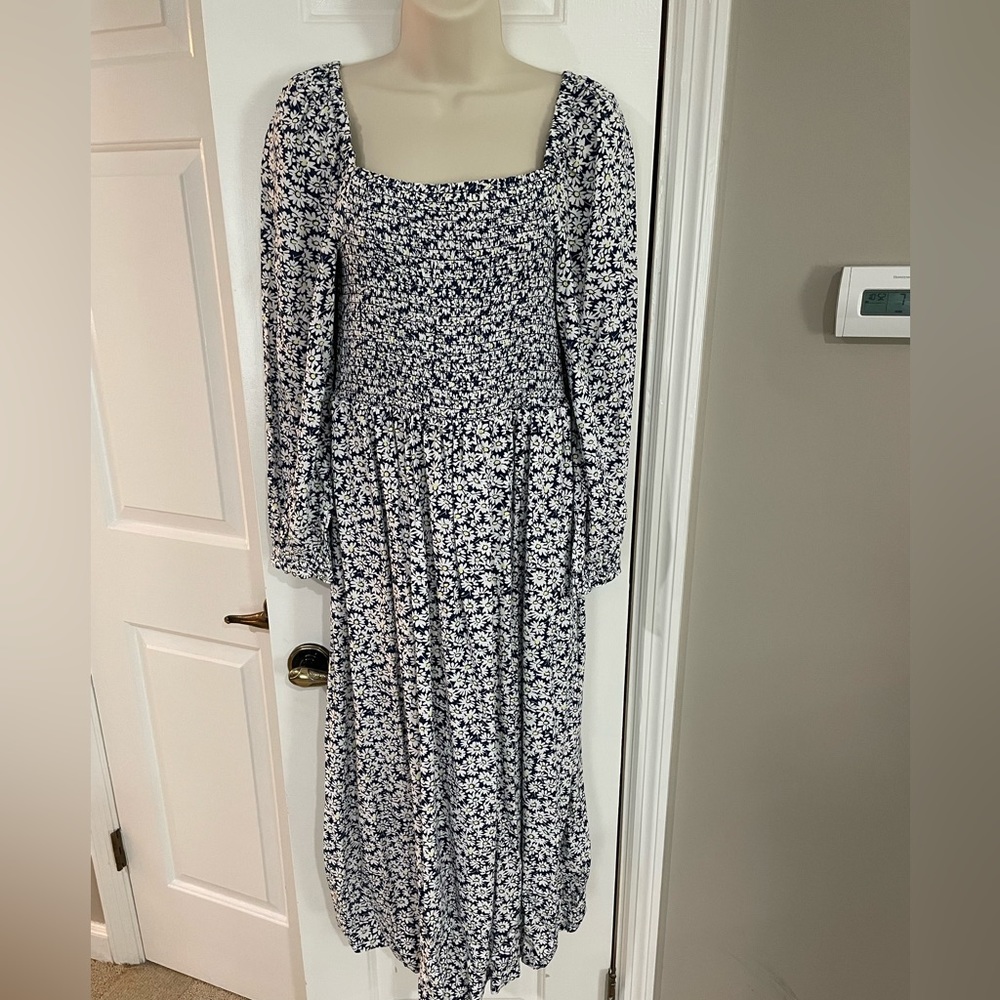 J Crew daisy dress